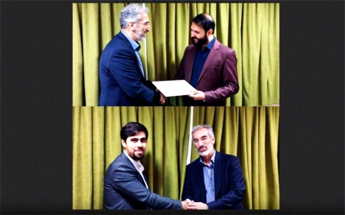 مراسم تودیع و معارفه مدیرکل هنرهای تجسمی و روابط عمومی معاونت امور هنری  برگزار شد