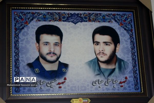 دیدار خادمیاران رضوی قم با مادر شهیدان عباسی