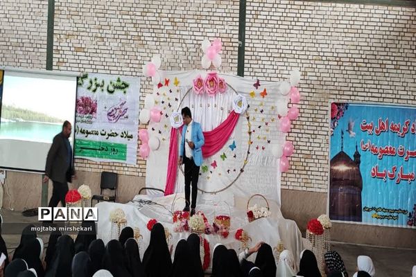 حضور دختران حضرت معصومه در شهرستان سرچهان