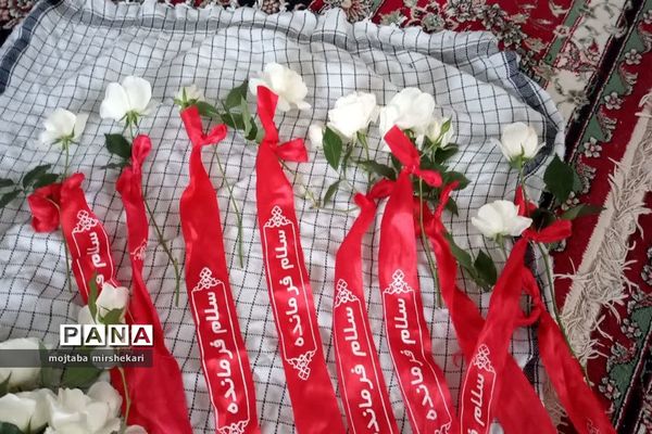 حضور دختران حضرت معصومه در شهرستان سرچهان