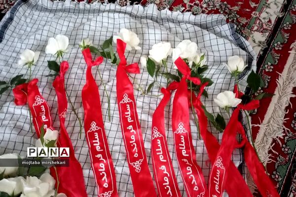 حضور دختران حضرت معصومه در شهرستان سرچهان