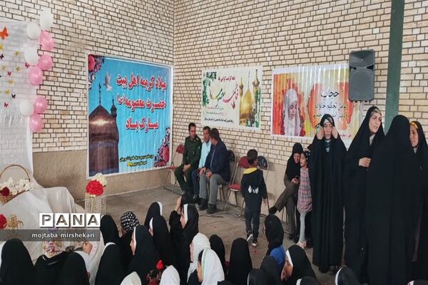 حضور دختران حضرت معصومه در شهرستان سرچهان
