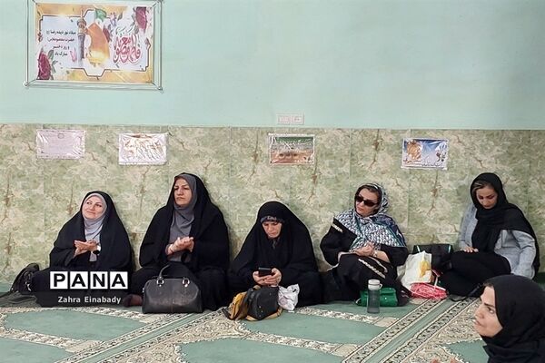 مراسم تقدیر از دانش‌آموزان فعال فرهنگی در ملارد