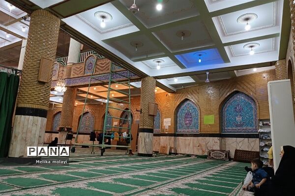 گردهمایی فاتحان خرمشهر در شهرستان قرچک