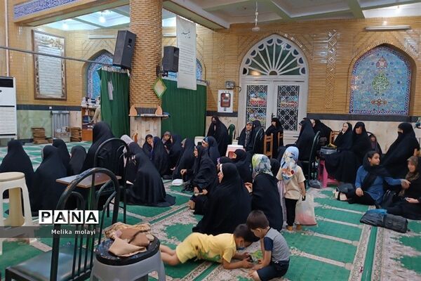 گردهمایی فاتحان خرمشهر در شهرستان قرچک
