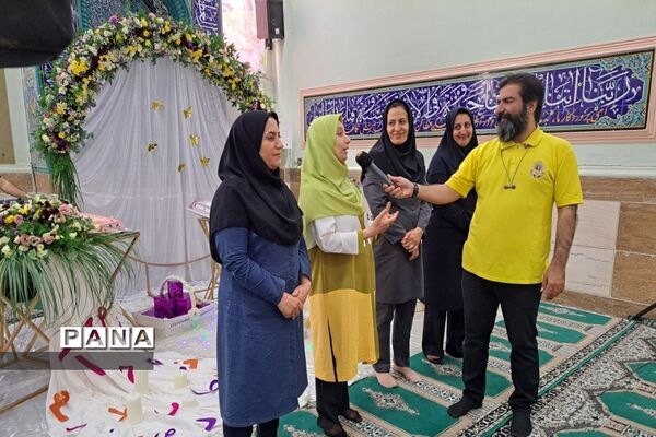 جشن الفبا در دبستان شهید اکبرلو  پاکدشت
