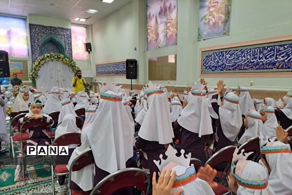 جشن الفبا در دبستان شهید اکبرلو  پاکدشت