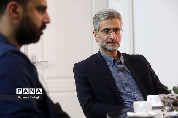 حضور قائم مقام اداره‌کل هنرهای نمایشی رادیو در خبرگزاری پانا