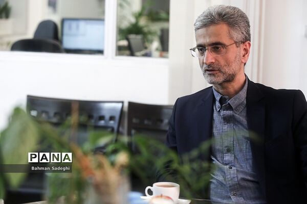 حضور قائم مقام اداره‌کل هنرهای نمایشی رادیو در خبرگزاری پانا