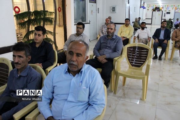 گرامیداشت چهل و یکمین سالروز آزادسازی خرمشهردر اداره‌کل آموزش و پرورش استان بوشهر