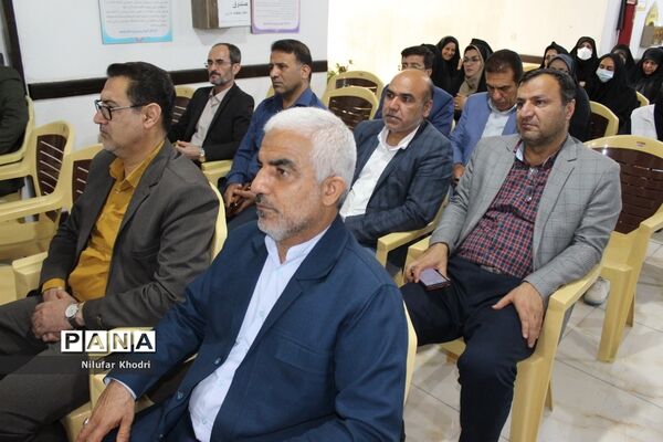 گرامیداشت چهل و یکمین سالروز آزادسازی خرمشهردر اداره‌کل آموزش و پرورش استان بوشهر