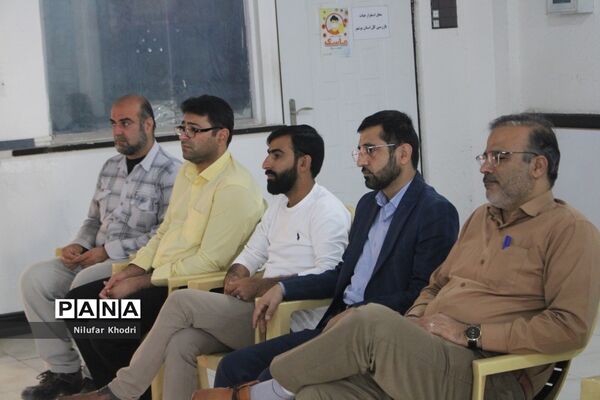 گرامیداشت چهل و یکمین سالروز آزادسازی خرمشهردر اداره‌کل آموزش و پرورش استان بوشهر