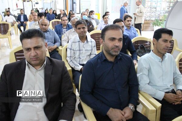 گرامیداشت چهل و یکمین سالروز آزادسازی خرمشهردر اداره‌کل آموزش و پرورش استان بوشهر