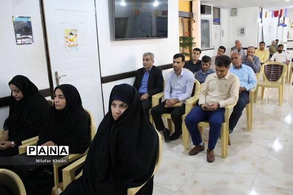 گرامیداشت چهل و یکمین سالروز آزادسازی خرمشهردر اداره‌کل آموزش و پرورش استان بوشهر