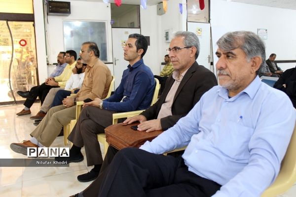 گرامیداشت چهل و یکمین سالروز آزادسازی خرمشهردر اداره‌کل آموزش و پرورش استان بوشهر