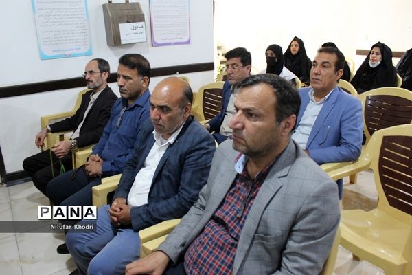 گرامیداشت چهل و یکمین سالروز آزادسازی خرمشهردر اداره‌کل آموزش و پرورش استان بوشهر