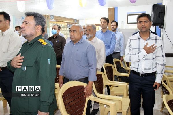 گرامیداشت چهل و یکمین سالروز آزادسازی خرمشهردر اداره‌کل آموزش و پرورش استان بوشهر