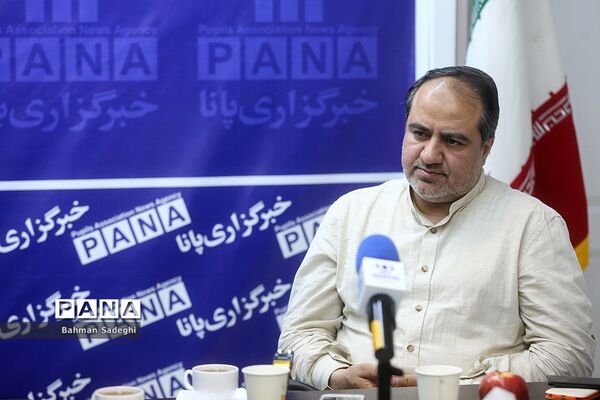 بازدید رئیس کمیته شفافیت و شهر هوشمند شورای شهر تهران از خبرگزاری پانا
