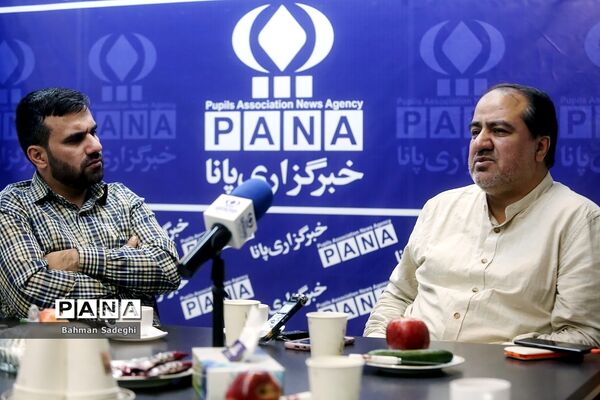 بازدید رئیس کمیته شفافیت و شهر هوشمند شورای شهر تهران از خبرگزاری پانا