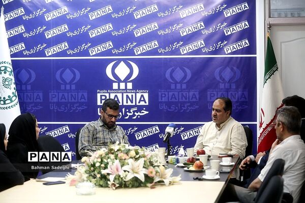 بازدید رئیس کمیته شفافیت و شهر هوشمند شورای شهر تهران از خبرگزاری پانا