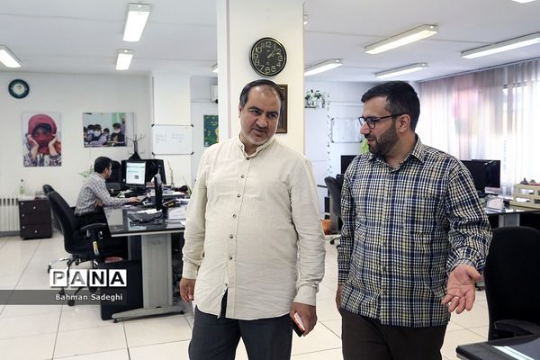 بازدید رئیس کمیته شفافیت و شهر هوشمند شورای شهر تهران از خبرگزاری پانا