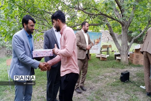 برگزاری اردوی یک‌روزه بصیرتی،آموزشی و تفریحی معاونان و مربیان پرورشی مدارس‌ شهرستان کلات