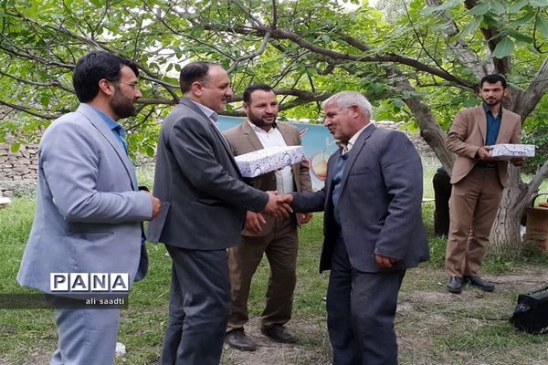 برگزاری اردوی یک‌روزه بصیرتی،آموزشی و تفریحی معاونان و مربیان پرورشی مدارس‌ شهرستان کلات