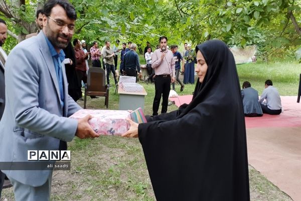 برگزاری اردوی یک‌روزه بصیرتی،آموزشی و تفریحی معاونان و مربیان پرورشی مدارس‌ شهرستان کلات