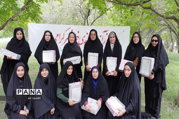 برگزاری اردوی یک‌روزه بصیرتی،آموزشی و تفریحی معاونان و مربیان پرورشی مدارس‌ شهرستان کلات