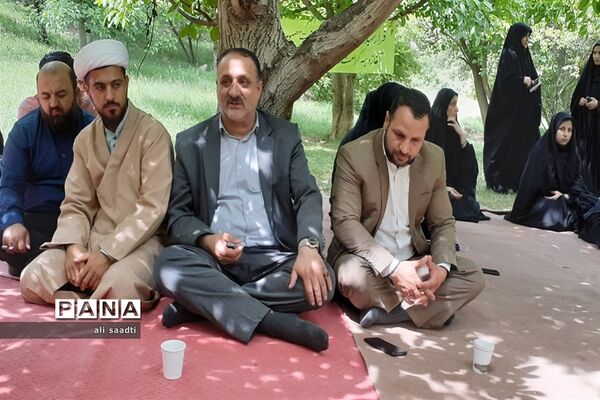 برگزاری اردوی یک‌روزه بصیرتی،آموزشی و تفریحی معاونان و مربیان پرورشی مدارس‌ شهرستان کلات