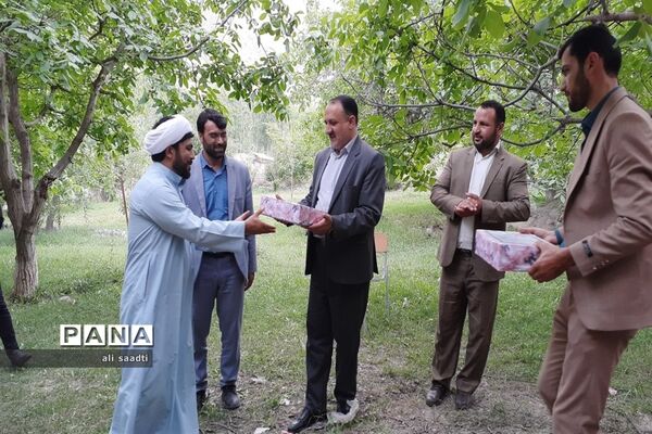 برگزاری اردوی یک‌روزه بصیرتی،آموزشی و تفریحی معاونان و مربیان پرورشی مدارس‌ شهرستان کلات