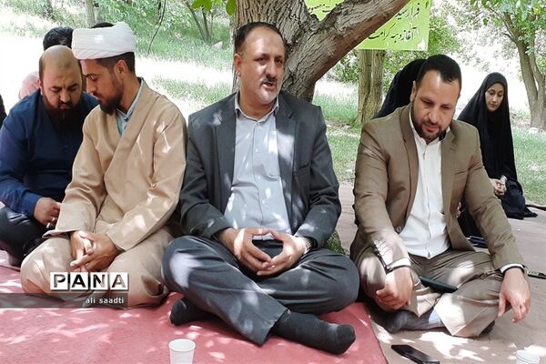 برگزاری اردوی یک‌روزه بصیرتی،آموزشی و تفریحی معاونان و مربیان پرورشی مدارس‌ شهرستان کلات