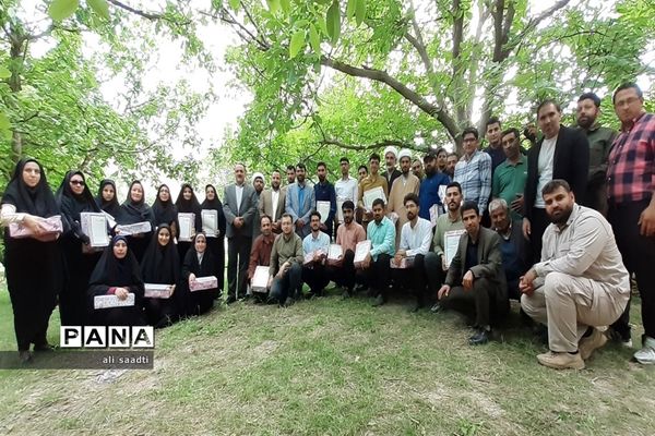 برگزاری اردوی یک‌روزه بصیرتی،آموزشی و تفریحی معاونان و مربیان پرورشی مدارس‌ شهرستان کلات