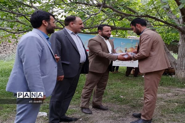 برگزاری اردوی یک‌روزه بصیرتی،آموزشی و تفریحی معاونان و مربیان پرورشی مدارس‌ شهرستان کلات