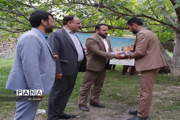 برگزاری اردوی یک‌روزه بصیرتی،آموزشی و تفریحی معاونان و مربیان پرورشی مدارس‌ شهرستان کلات