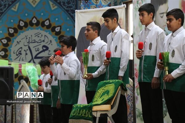 بزرگترین جشن تکلیف پسرانه در شهرستان قدس