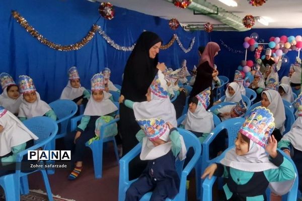 جشن الفبا در دبستان دخترانه سما۲ رودهن