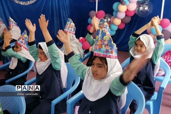 جشن الفبا در دبستان دخترانه سما۲ رودهن