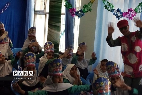 جشن الفبا در دبستان دخترانه سما۲ رودهن