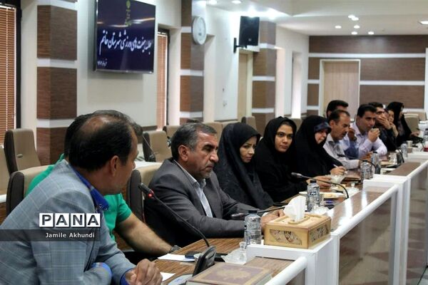 برگزاری جلسه هیات‌های ورزشی با موضوع اوقات فراغت