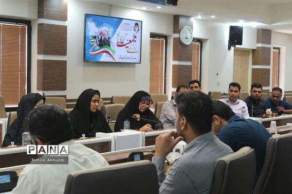 برگزاری جلسه هیات‌های ورزشی با موضوع اوقات فراغت