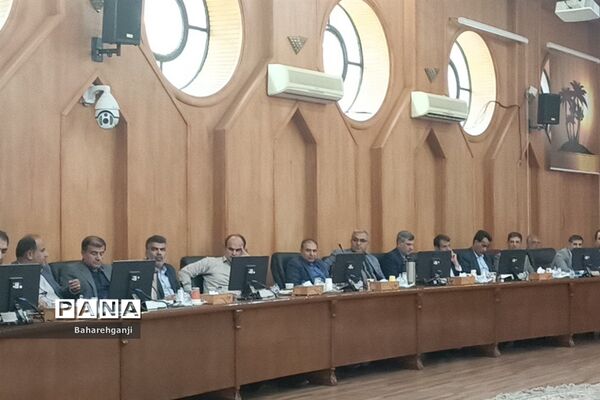 نشست روسای آموزش و پرورش با موضوع مدرسه حکمرانه اسلامی