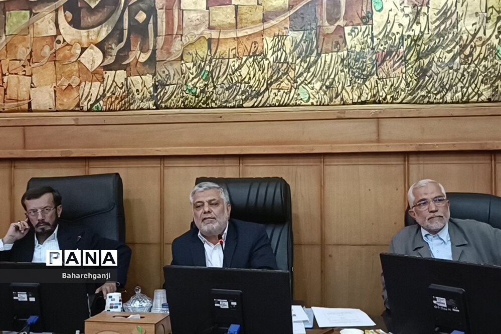 نشست روسای آموزش و پرورش با موضوع مدرسه حکمرانه اسلامی