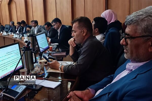 نشست روسای آموزش و پرورش با موضوع مدرسه حکمرانه اسلامی