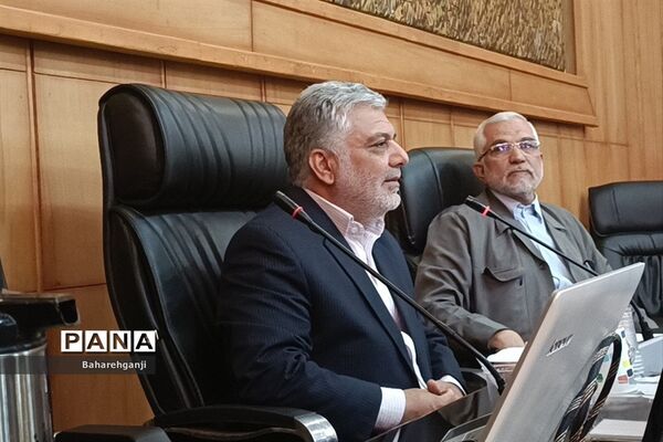 نشست روسای آموزش و پرورش با موضوع مدرسه حکمرانه اسلامی