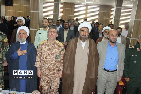 مراسم گرامیداشت سوم خرداد سال‌روز آزادسازی خرمشهر