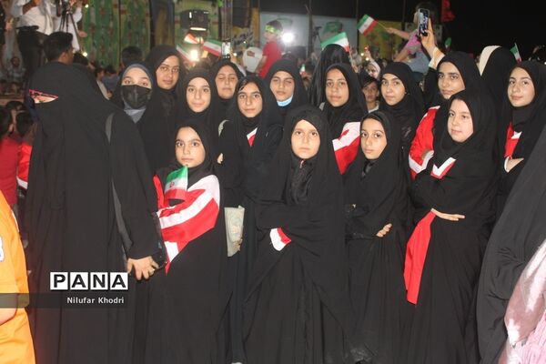 اجتماع بزرگ سلام فرمانده ۲ در بوشهر