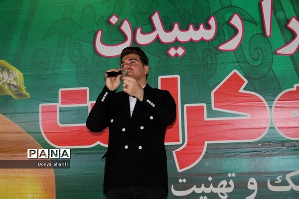 اجتماع بزرگ سلام فرمانده ۲ در بوشهر