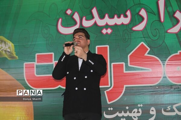 اجتماع بزرگ سلام فرمانده ۲ در بوشهر