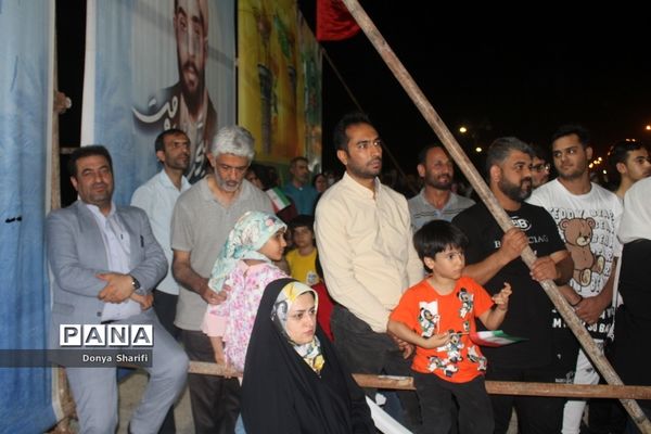 اجتماع بزرگ سلام فرمانده ۲ در بوشهر